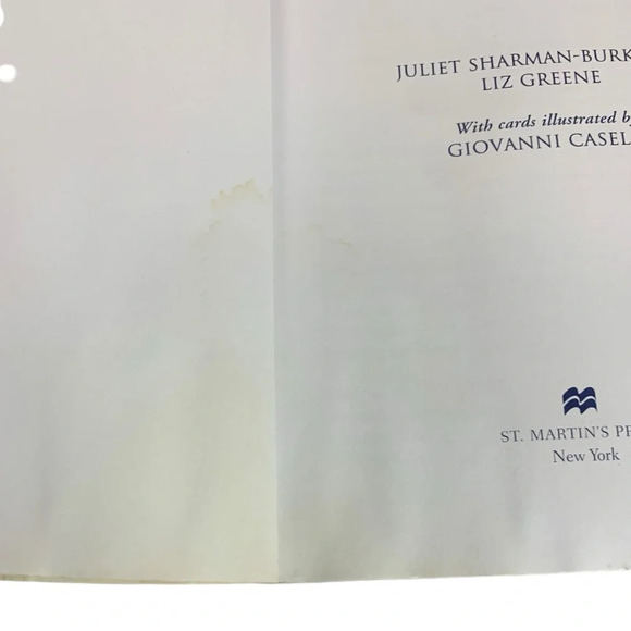 The New Mythic Tarot Book, Caselli, Giovanni Acceptable Condition  USED - Picture 10 of 16